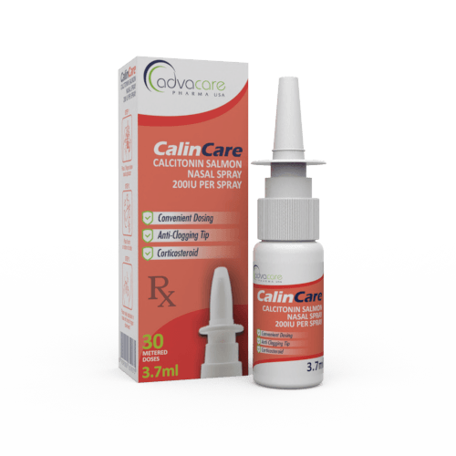 Calcitonin Salmon Nasal Spray (1 box and 1 spray bottle)