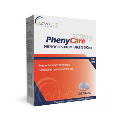 Phenytoin Sodium Tablets (box of 100 tablets)