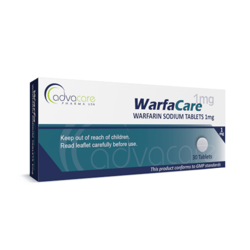 Warfarin Tablets (box of 30 tablets)