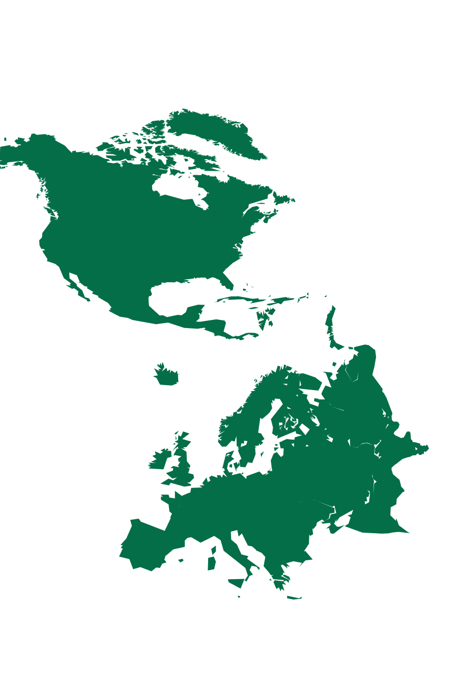 North-America-And-Europe