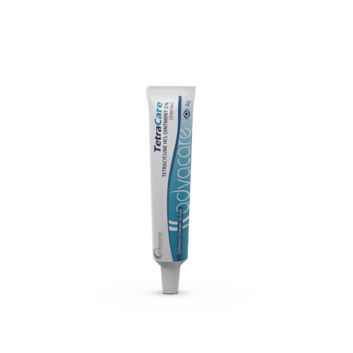 Tetracycline HCl Eye Ointment (1 tube)