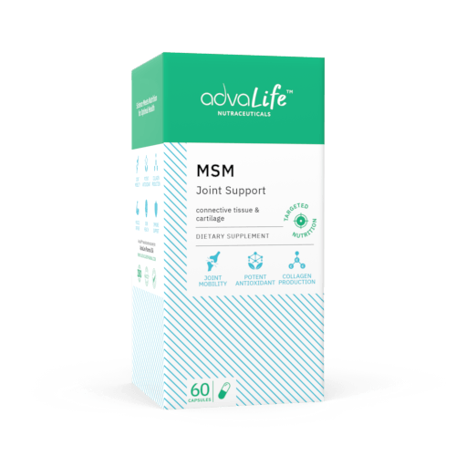 Capsules de MSM (boîte de bouteilles)