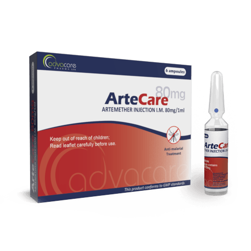 Artemether Injection (box of 6 ampoules)