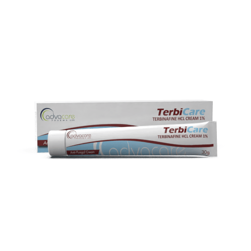 Terbinafine HCl Cream (1 box and 1 tube)