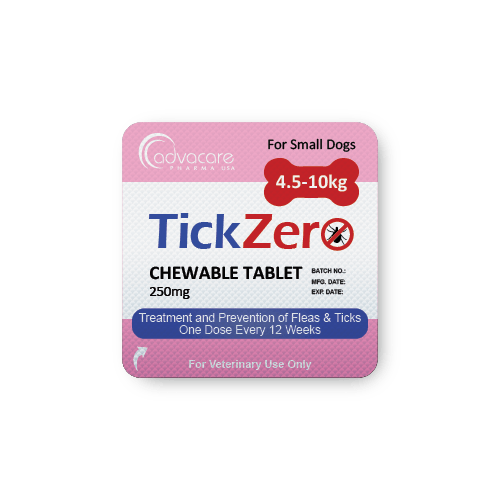 Fluralaner Comprimés 250 mg (blister de 1 comprimé)