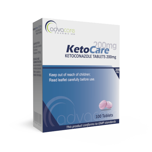 Comprimidos de Ketoconazol (caja de 100 comprimidos)