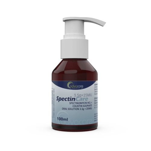 Solution Orale de Spectinomycine HCl + Sulfate de Colistine (1 bouteille)