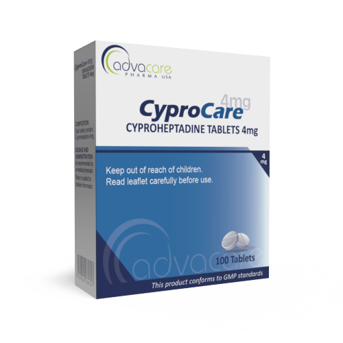 Cyproheptadine Tablets (box of 100 tablets)