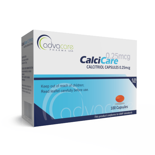 Capsules de Calcitriol (boîte de 100 capsules)