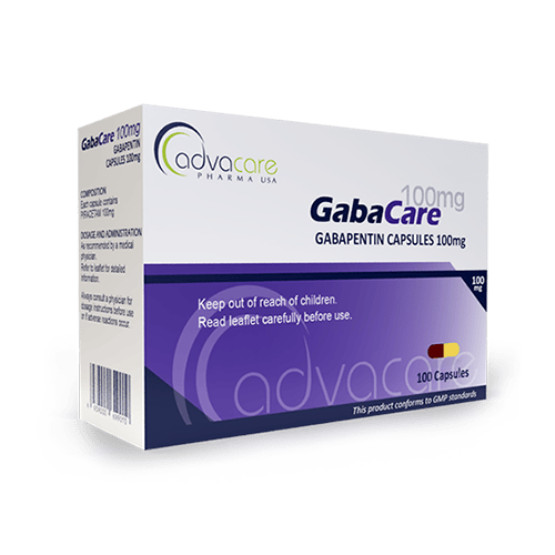 Capsules de Gabapentin (boîte de 100 capsules)