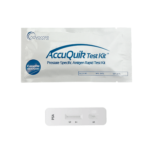 PSA Test Kit (pouch of 1 kit)