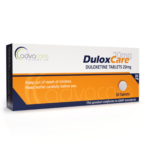 Comprimidos de Duloxetina HCl (caja de 10 comprimidos)