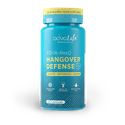 Hangover Pill (AdvaLife Adva-ResQ 60-capsule bottle. High-potency DHM and NAC formula to support alcohol metabolism.)
