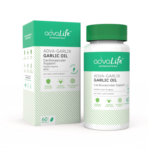 Garlic Capsules (1 box and 1 bottle)