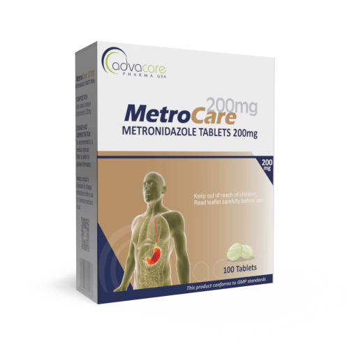 Metronidazole Tablets (box of 100 tablets)