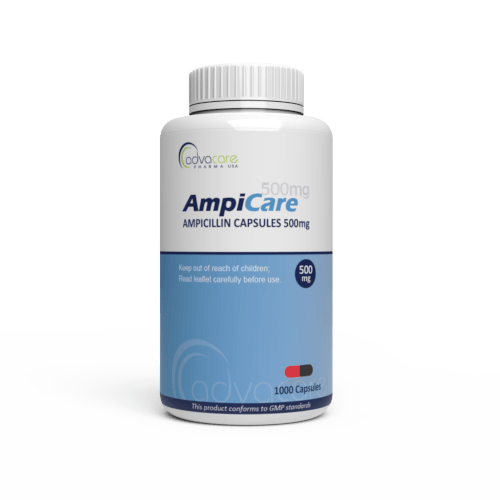 Ampicillin Capsules (bottle of 1000 capsules)