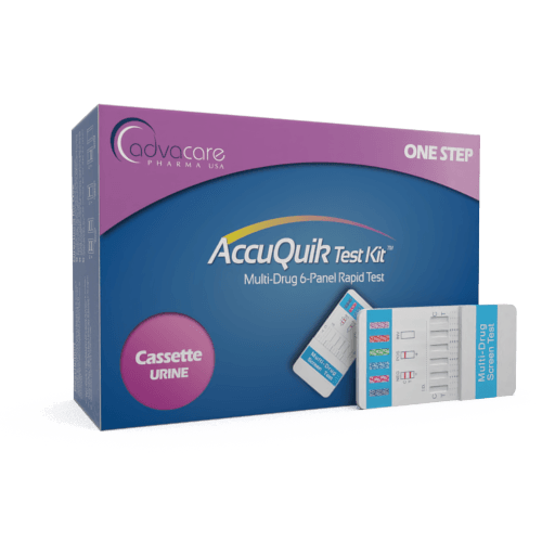 Drug Test Kits 6 Panel (box of 25 kits)