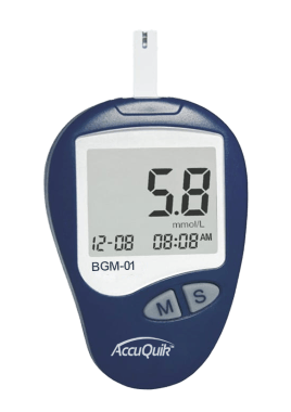 Blood Glucose Monitor Standard