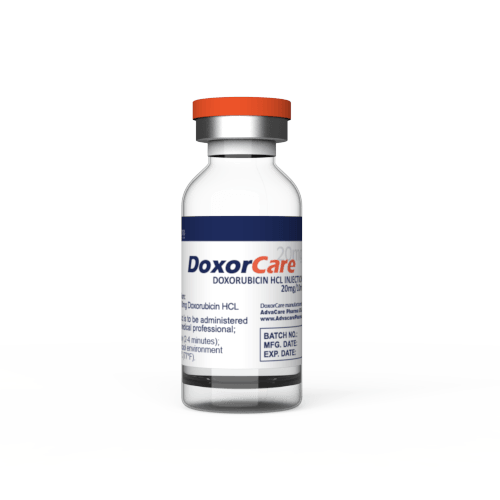 Injection de Doxorubicine (1 flacon)