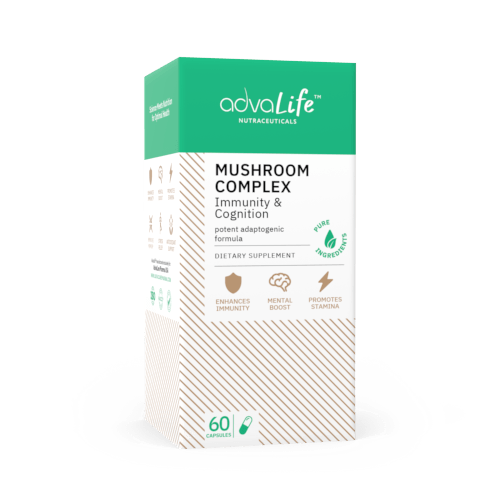 Mushroom Complex Capsules (box of bottle)