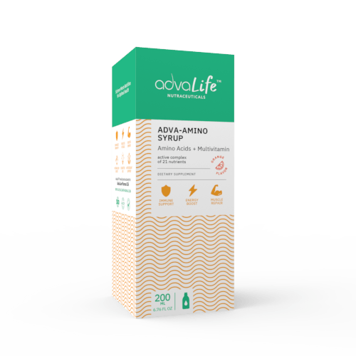 Sirop d'Acides Aminés + Multivitamines (boîte de bouteilles)