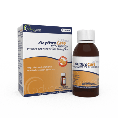 Azitromicina para Suspensión Oral (1 caja y 1 frasco)