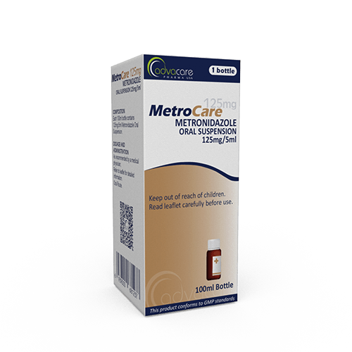 Metronidazole Suspension (box of 1 bottle)