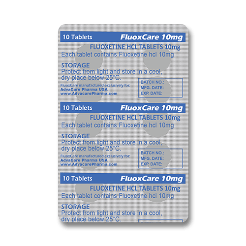 Fluoxetine Tablets (blister of 10 tablets)