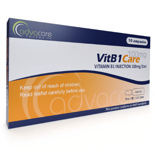 Injection de vitamine B1 (Hydrochlorure de thiamine)