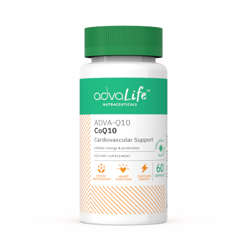 Capsules de CoQ10 (bouteille de 60 capsules)