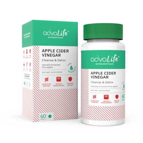 Apple Cider Vinegar Tablets (1 box and 1 bottle)