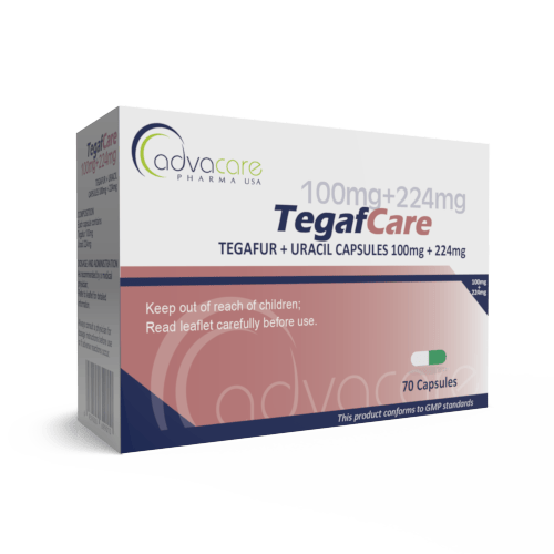 Capsules de Tegafur + Uracile (boîte de 70 capsules)