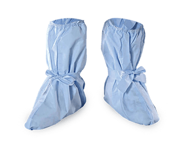 Couvre-chaussures pour bottes médicales