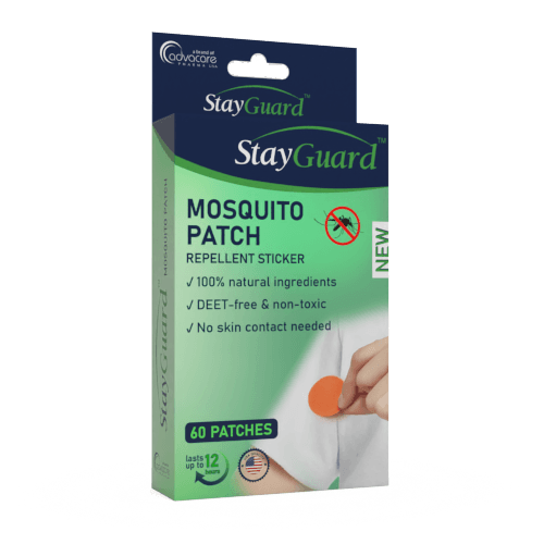 Parches antimosquitos (60 piezas/caja)