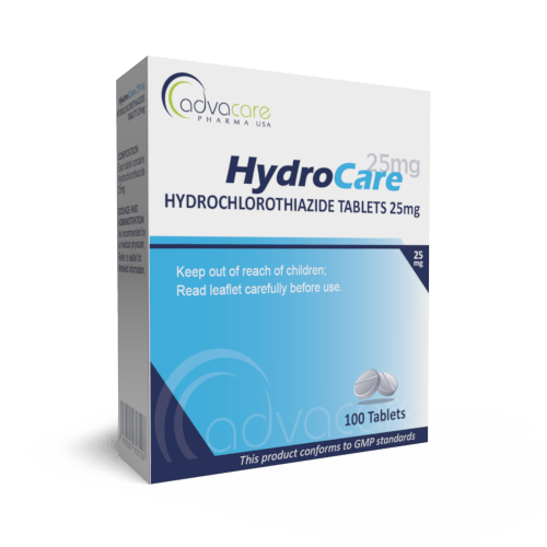 Hydrochlorothiazide Tablets (box of 100 tablets)