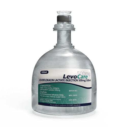 Levofloxacin Lactate Injection (1 bottle)