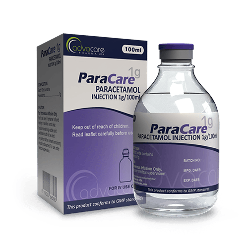 Paracetamol Injection (Infusion) (1 box and 1 bottle)