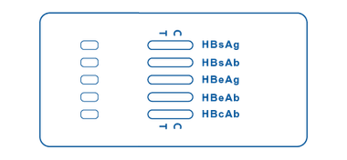 Hepatitis Test Kits Multi-Panel Cassette