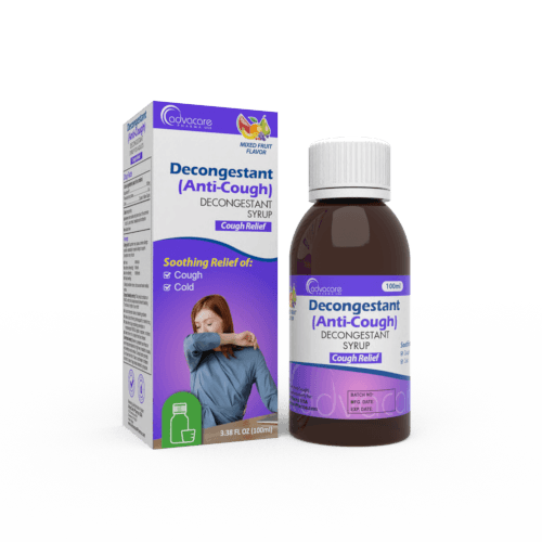 Decongestant Syrup (1 box and 1 bottle)