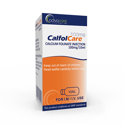 Injection de Folinate de Calcium (boîte de 1 flacon)