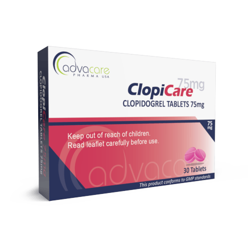 Comprimidos de Clopidogrel (caja de 30 comprimidos)