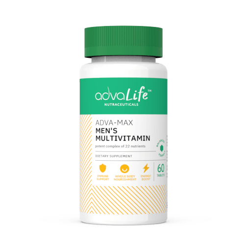 Comprimés Multivitamines + Minéraux pour Hommes (bouteille de 60 comprimés)