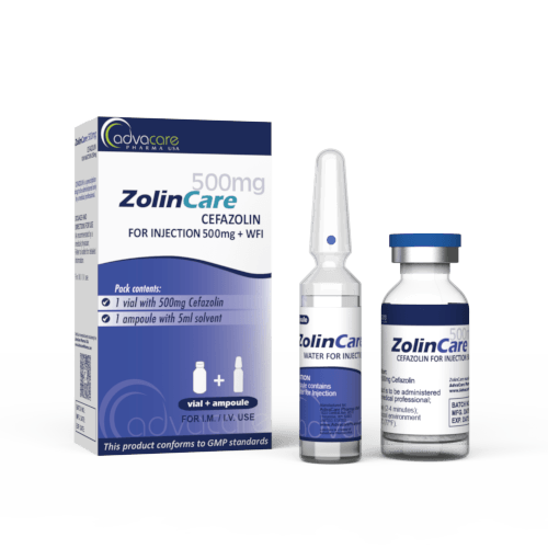 Cefazolin for Injection (1 box, 1 vial and 1 WFI ampoule)