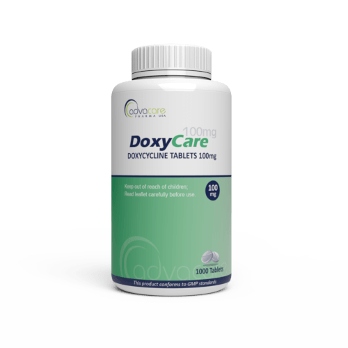 Comprimés de Doxycycline (flacon de 1000 comprimés)