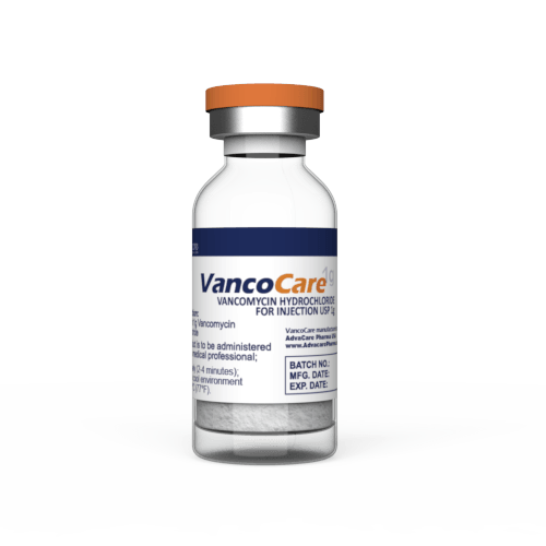 Vancomycin for Injection (box of 1 vial)