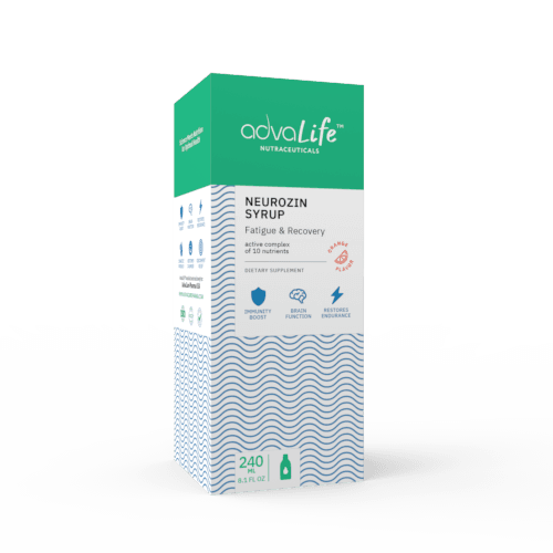 Sirop Neurozin (boîte de bouteilles)