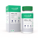 Capsules d'Huile de Krill (1 boîte et 1 bouteille)