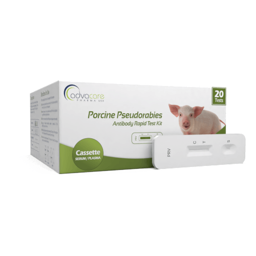 Kit de Test de Pseudorabie Porcine (boîte de 20 tests diagnostiques)