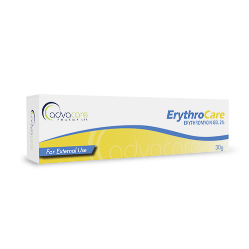 Erythromycin Gel (box of 1 tube)