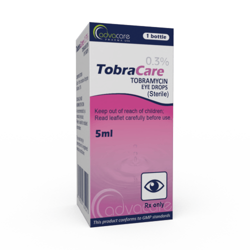 Tobramycin Eye Drops (box of 1 bottle)